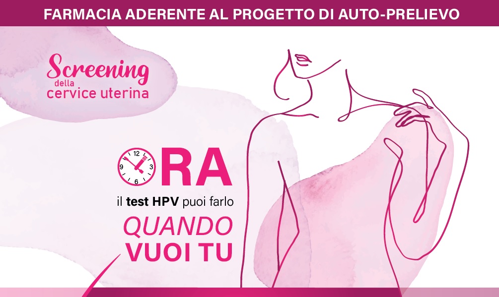 Nuovo servizio Auto-test HPV