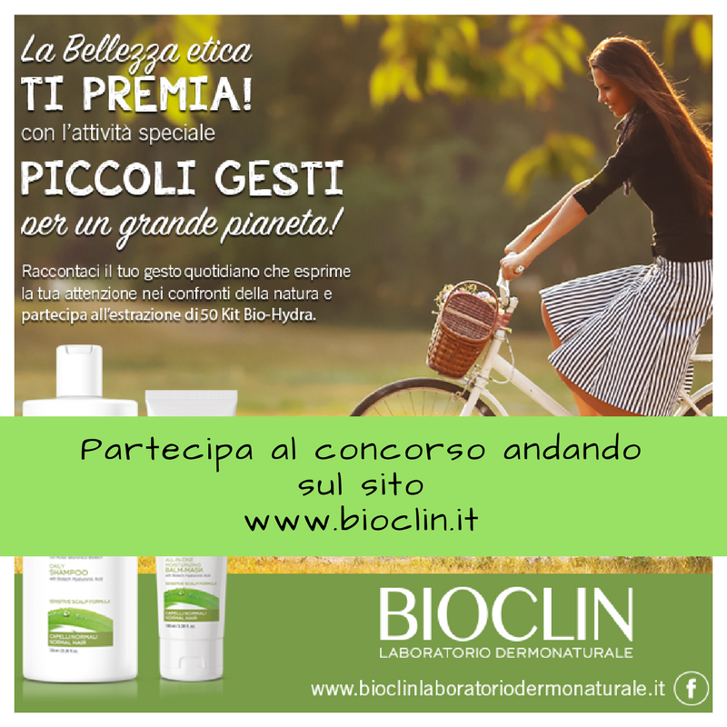 Partecipa al concorso Bioclin!